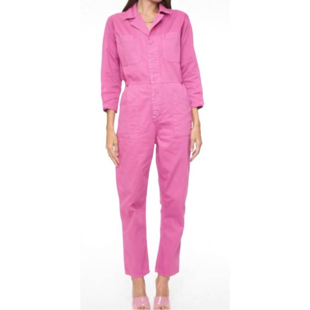 *NWT* Pistola Tanner Jumpsuit In Fuchsia
